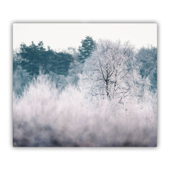 Tulup pjaustymo lentelė Žiemos medžiai, 60x52 cm kaina ir informacija | Pjaustymo lentelės | pigu.lt