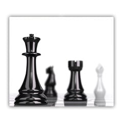 Tulup pjaustymo lentelė Šachmatų figūra, 60x52 cm kaina ir informacija | Pjaustymo lentelės | pigu.lt