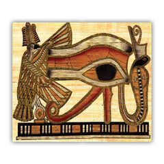 Tulup pjaustymo lentelė Egipto akis, 60x52 cm kaina ir informacija | Pjaustymo lentelės | pigu.lt