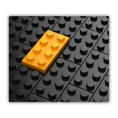 Tulup pjaustymo lentelė Lego, 60x52 cm цена и информация | Разделочная доска | pigu.lt