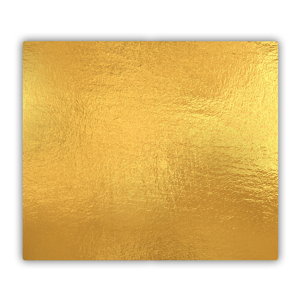 Tulup pjaustymo lentelė Auksinė folija, 60x52 cm kaina ir informacija | Pjaustymo lentelės | pigu.lt