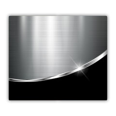 Tulup pjaustymo lentelė Metalinė juoda, 60x52 cm kaina ir informacija | Pjaustymo lentelės | pigu.lt