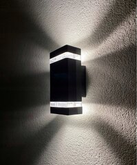 Ledlux sieninis šviestuvas цена и информация | Настенные светильники | pigu.lt