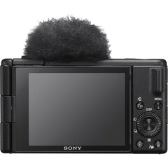 Sony ZV-1 II (Black) kaina ir informacija | Skaitmeniniai fotoaparatai | pigu.lt