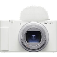 Sony ZV-1 II (White) kaina ir informacija | Skaitmeniniai fotoaparatai | pigu.lt