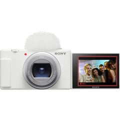 Sony ZV-1 II (White) kaina ir informacija | Skaitmeniniai fotoaparatai | pigu.lt