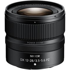 Nikon NIKKOR Z DX 12-28mm f/3.5-5.6 PZ VR kaina ir informacija | Objektyvai | pigu.lt