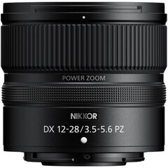 Nikon NIKKOR Z DX 12-28mm f/3.5-5.6 PZ VR kaina ir informacija | Objektyvai | pigu.lt