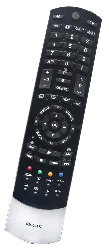 Huayu RM-L1178 kaina ir informacija | Išmaniųjų (Smart TV) ir televizorių priedai | pigu.lt