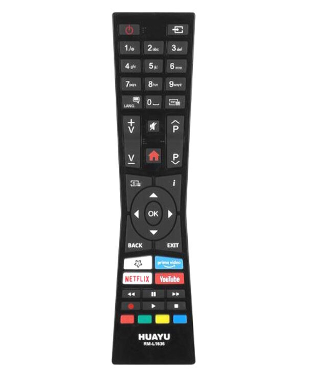 Huayu RM-L1636 kaina ir informacija | Išmaniųjų (Smart TV) ir televizorių priedai | pigu.lt