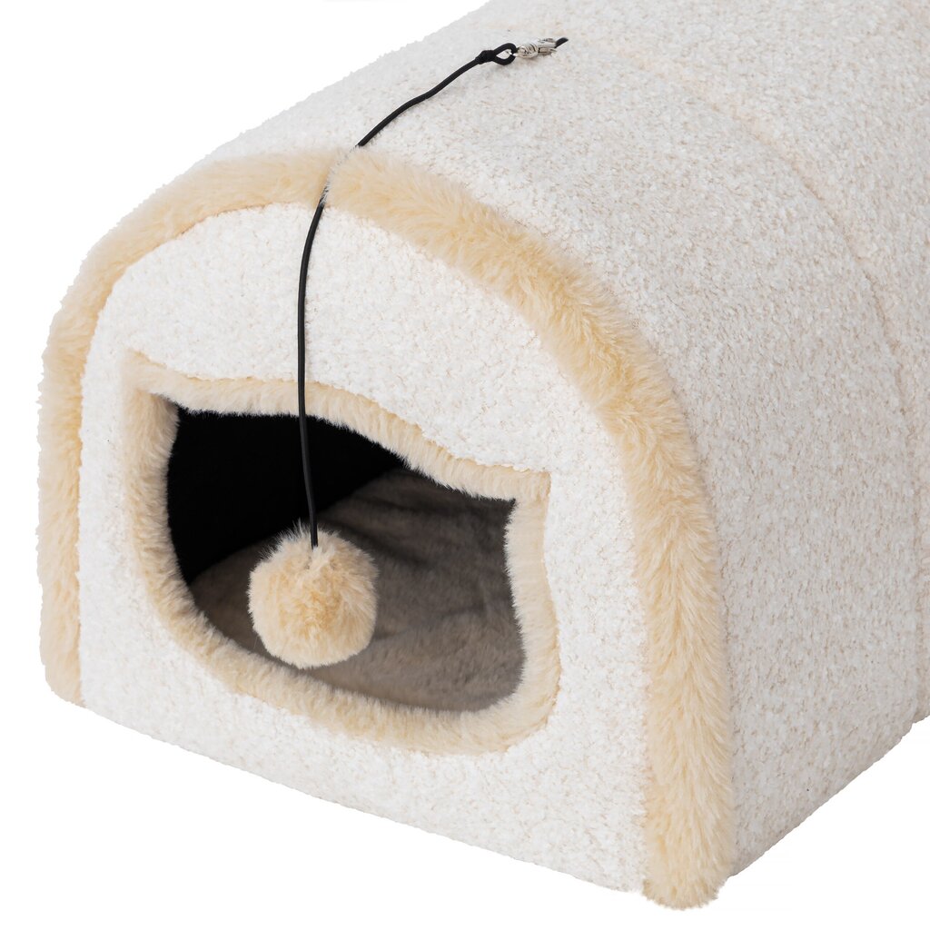 Guolis - namelis Doggy, įvairių dydžių, baltas kaina ir informacija | Guoliai, pagalvėlės | pigu.lt