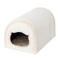Guolis - namelis Doggy, įvairių dydžių, baltas kaina ir informacija | Guoliai, pagalvėlės | pigu.lt