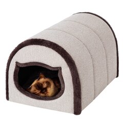 Guolis - namelis Doggy, 33x51x30 cm kaina ir informacija | Guoliai, pagalvėlės | pigu.lt