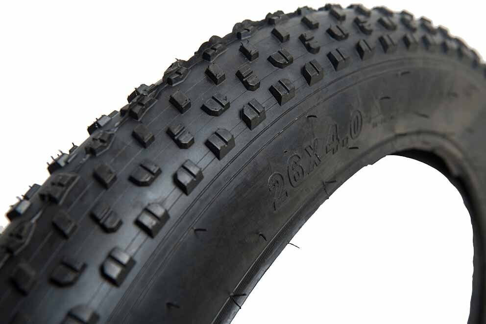 Padanga Good Bike Fatbike, 26"x4.0", juoda kaina ir informacija | Dviračių kameros ir padangos | pigu.lt