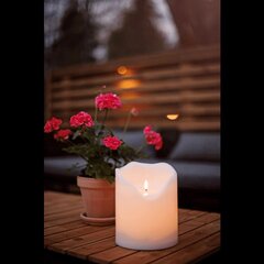 Светодиодная свеча Flamme Grand 20CM цена и информация | Подсвечники, свечи | pigu.lt