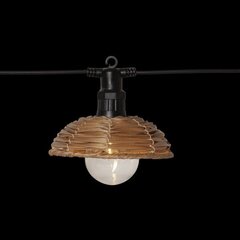 Girlianda Cesta, 6 LED, 65 cm kaina ir informacija | Girliandos | pigu.lt