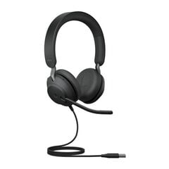 Jabra Evolve2 40 SE kaina ir informacija | Ausinės | pigu.lt