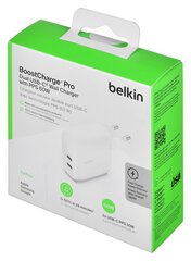 Belkin WCB010vfWH цена и информация | Зарядные устройства для телефонов | pigu.lt