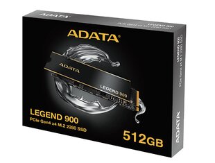 Adata SLEG-900-512GCS kaina ir informacija | Vidiniai kietieji diskai (HDD, SSD, Hybrid) | pigu.lt