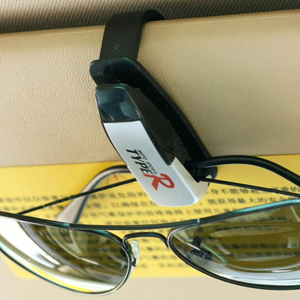 Automobilinis akinių laikiklis TypeR, 1 vnt. kaina ir informacija | Auto reikmenys | pigu.lt