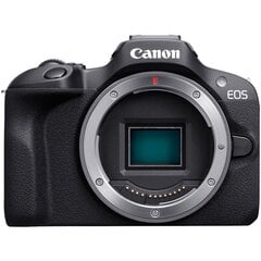 Canon EOS R100 Body  (black) kaina ir informacija | Skaitmeniniai fotoaparatai | pigu.lt