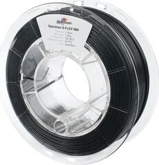 Filamentas Spectrum S-Flex 98A 1.75mm Deep black 0.25kg kaina ir informacija | Išmanioji technika ir priedai | pigu.lt