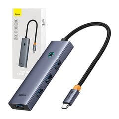 Baseus UltraJoy Series 4 kaina ir informacija | Adapteriai, USB šakotuvai | pigu.lt