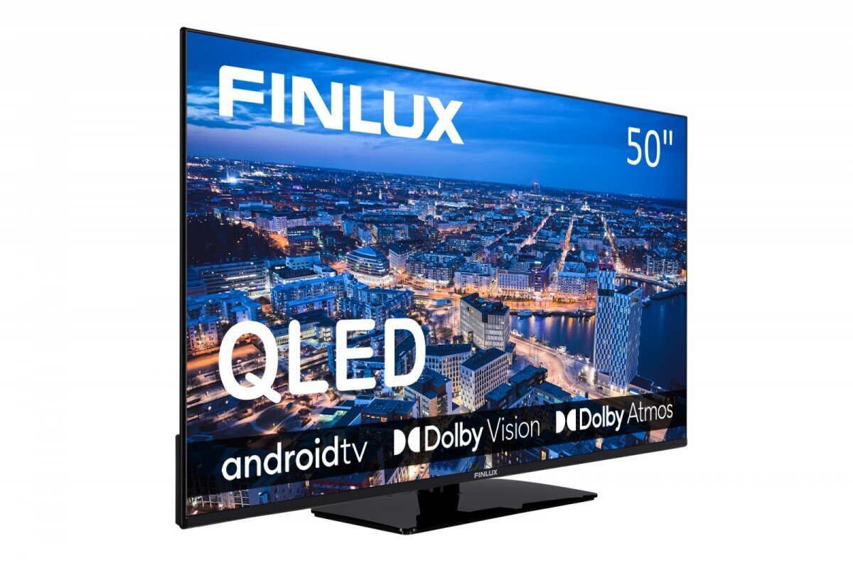 Finlux 50-FUH-7161 kaina ir informacija | Televizoriai | pigu.lt