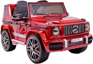 Vaikiškas vienvietis elektromobilis Super-Toys Mercedes G63 AMG kaina ir informacija | Elektromobiliai vaikams | pigu.lt