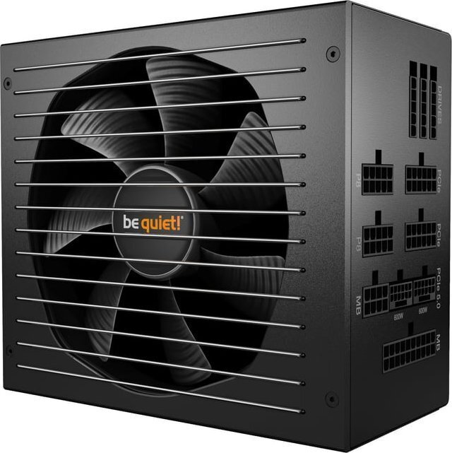 Be Quiet! Straight Power 12 - 1500W BN340 kaina ir informacija | Maitinimo šaltiniai (PSU) | pigu.lt