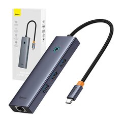 Baseus B00052807813 цена и информация | Адаптеры, USB-разветвители | pigu.lt