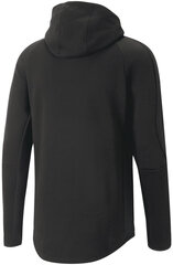 Мужской джкмпер Puma Evostripe Hoodie 673312 01/2XL, черный цена и информация | Мужские толстовки | pigu.lt