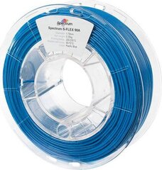 Filamentas Spectrum Filament S-Flex 90A Blue 1.75 mm 0.25 kg Pacific kaina ir informacija | Išmanioji technika ir priedai | pigu.lt