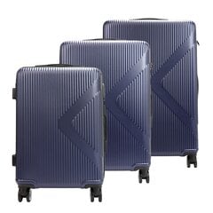 Набор чемоданов Jony 029# x3 Z цена и информация | Чемоданы, дорожные сумки  | pigu.lt