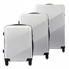 Набор чемоданов Pierre Cardin DIBAI06 1630 Z x3 цена и информация | Чемоданы, дорожные сумки | pigu.lt