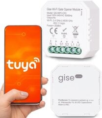 Vartų valdymo modulis Gise Smart Tuya WiFi цена и информация | Автоматика и аксессуары для ворот | pigu.lt