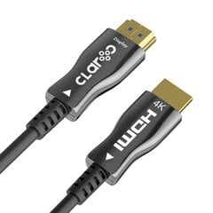 Claroc HDMI, 50 m kaina ir informacija | Kabeliai ir laidai | pigu.lt
