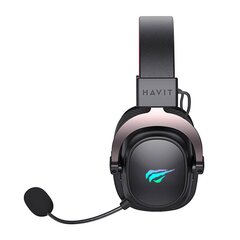 Gaming headphones HAVIT H2002G 2.4G (black) цена и информация | Теплая повязка на уши, черная | pigu.lt