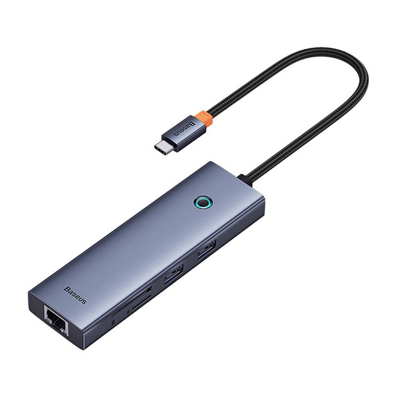 Baseus B00052805813 kaina ir informacija | Adapteriai, USB šakotuvai | pigu.lt