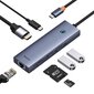Baseus B00052805813 kaina ir informacija | Adapteriai, USB šakotuvai | pigu.lt