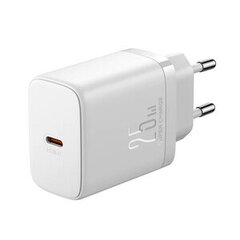 Сетевая зарядка Joyroom JR-TCF11 USB-C 25W белая цена и информация | Зарядные устройства для телефонов | pigu.lt