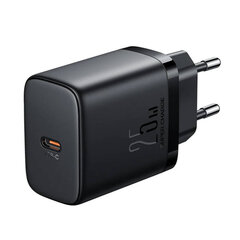 Fast Charger JR-TCF11 (EU), 25W (Black) цена и информация | Зарядные устройства для телефонов | pigu.lt