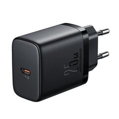 Сетевая зарядка Joyroom JR-TCF11 USB-C 25W + USB-C cable 1.0m белая цена и информация | Зарядные устройства для телефонов | pigu.lt