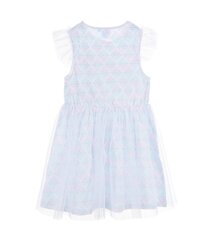 Детское платье Sun City Frozen EV1006*02, белое цена и информация | Платья для девочек | pigu.lt