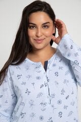 Naktiniai marškiniai ilgomis rankovėmis 351628 kaina ir informacija | Naktiniai, pižamos moterims | pigu.lt
