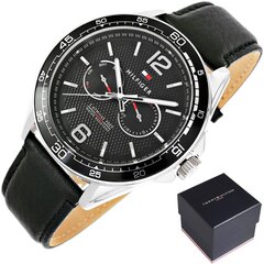 Laikrodis vyrams Tommy Hilfiger 1791369 VVA5761 kaina ir informacija | Vyriški laikrodžiai | pigu.lt