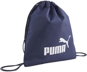 Puma Спортивные Cумки Phase Gym Sack Navy 079944 02 цена и информация | Школьные рюкзаки, спортивные сумки | pigu.lt