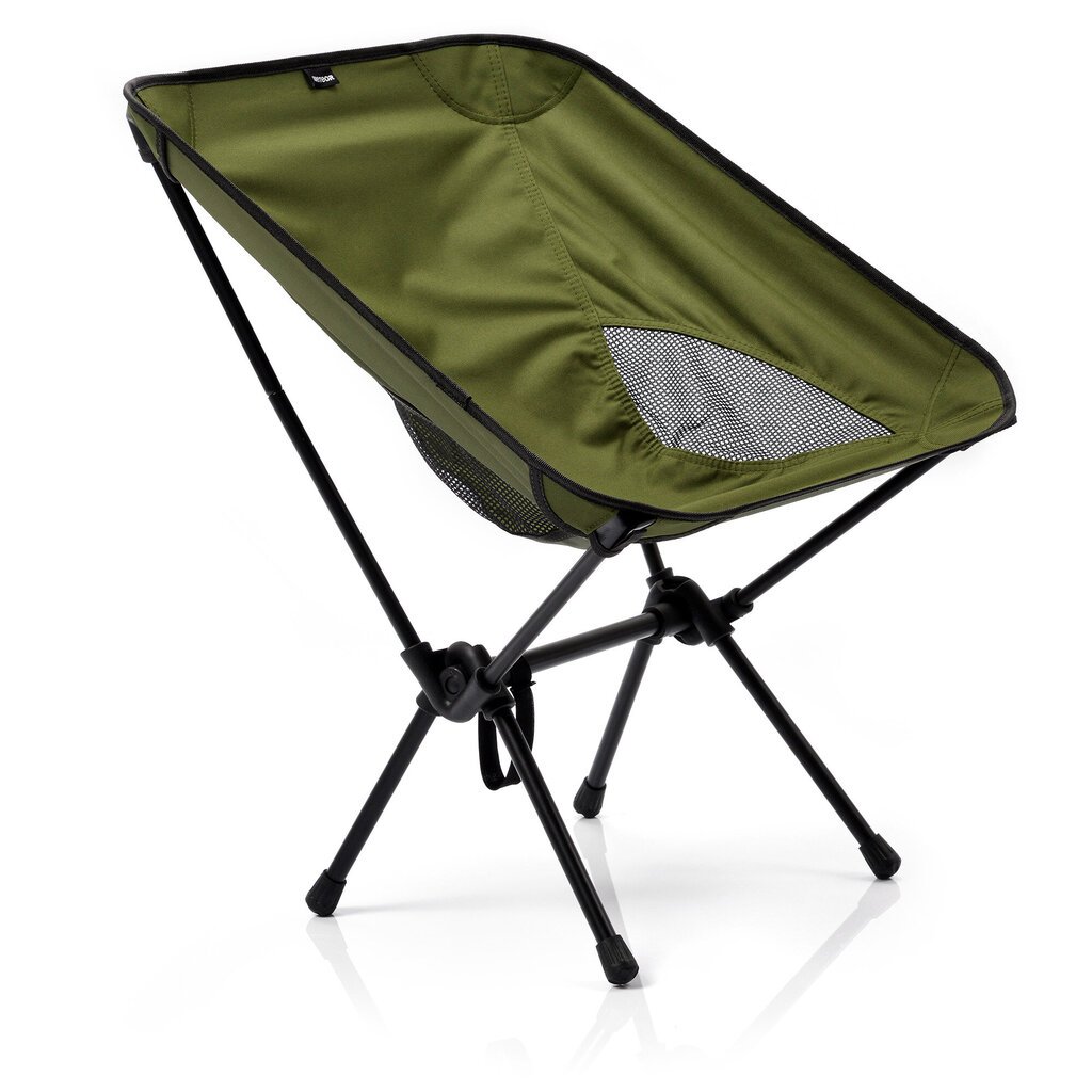 Turistinė kėdė Meteor Schelp, 50x30x62 cm, žalia цена и информация | Turistiniai baldai | pigu.lt