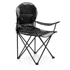 Turistinė kėdė Meteor Sedia, juoda kaina ir informacija | Turistiniai baldai | pigu.lt