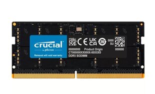 Crucial CT32G56C46S5 kaina ir informacija | Operatyvioji atmintis (RAM) | pigu.lt